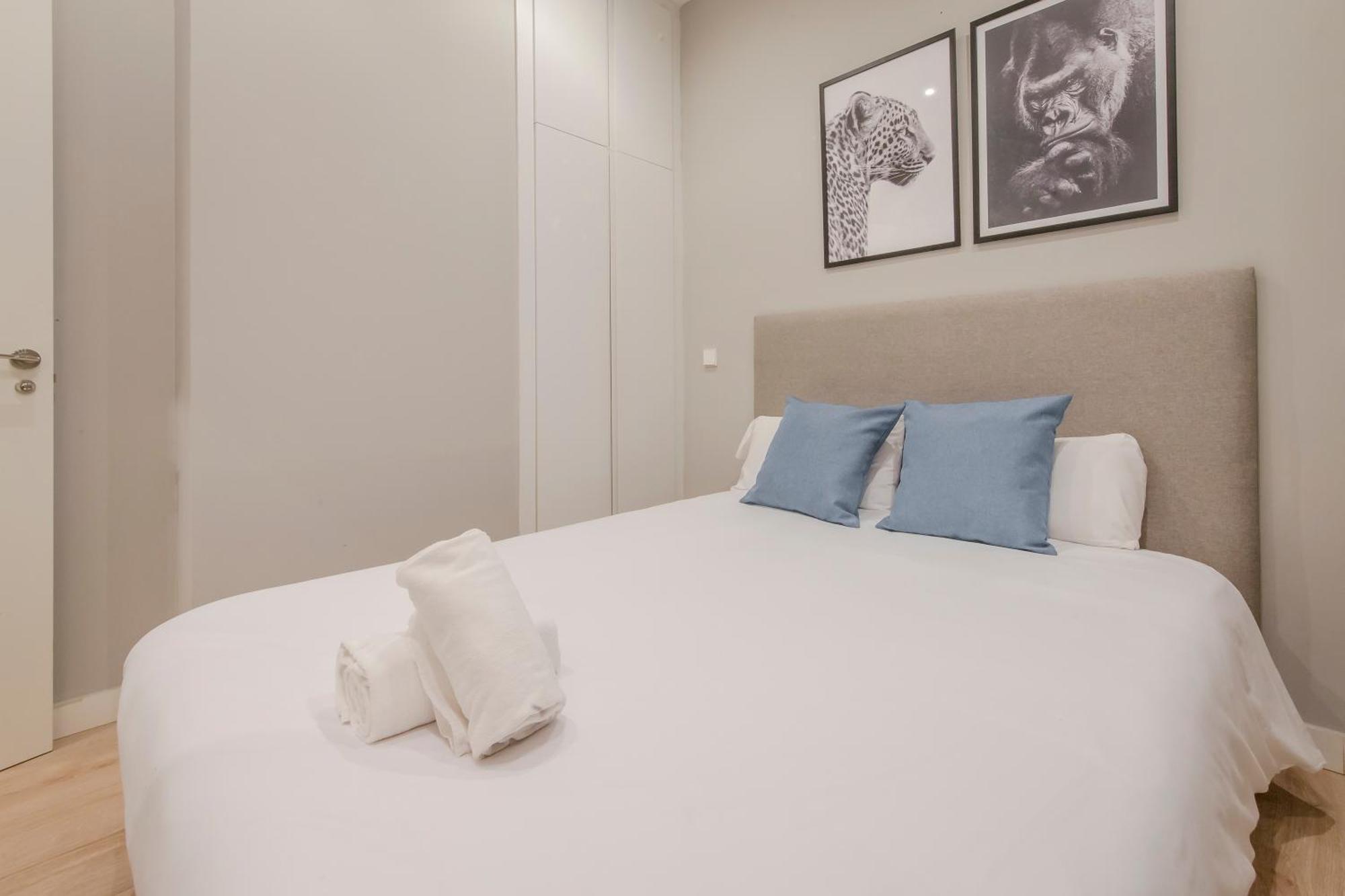 Acogedor Apt 3 Habitaciones Y Terraza En El Centro De Madrid, Madrid